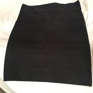 Bebe bandage skirt